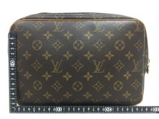 Photo2: Auth Louis Vuitton Monogram Reporter Shoulder Bag Camera Bag 0i100100n" (2)