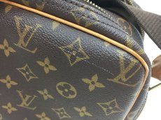 Photo10: Auth Louis Vuitton Monogram Reporter Shoulder Bag Camera Bag 0i100100n" (10)