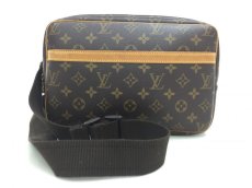 Photo1: Auth Louis Vuitton Monogram Reporter Shoulder Bag Camera Bag 0i100100n" (1)