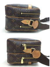 Photo5: Auth Louis Vuitton Monogram Reporter Shoulder Bag Camera Bag 0i100100n" (5)