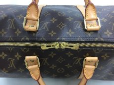 Photo5: Auth Louis Vuitton Vintage Monogram Keepall 50 Travel Hand Bag 0i160010n" (5)