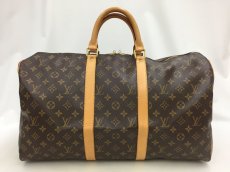 Photo1: Auth Louis Vuitton Vintage Monogram Keepall 50 Travel Hand Bag 0i160010n" (1)