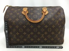 Photo2: Auth Louis Vuitton Vintage Monogram Speedy 35 Hand Bag 0i220050n" (2)