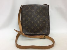 Photo1: Auth Louis Vuitton Monogram Musette Salsa Long Strap Shoulder Bag 0i220040n" (1)