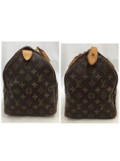 Photo8: Auth Louis Vuitton Vintage Monogram Speedy 35 Hand Bag 0i220050n" (8)