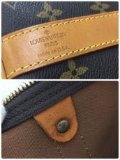 Photo9: Auth Louis Vuitton Monogram Keepall Bandouliere 45 Travel Hand Bag 0i230070n" (9)