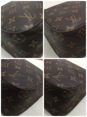 Photo7: Auth Louis Vuitton Vintage Monogram Looping MM Tote Shopping Bag 0i220080n" (7)