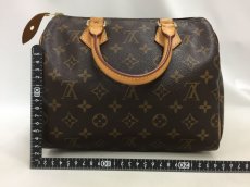 Photo2: Auth Louis Vuitton Vintage Monogram Speedy 25 Hand Bag 0i230080n" (2)