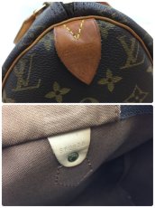 Photo11: Auth Louis Vuitton Vintage Monogram Speedy 40 Hand Bag 0i230060n" (11)