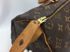 Photo5: Auth Louis Vuitton Vintage Monogram Speedy 35 Hand Bag 0i220010n" (5)