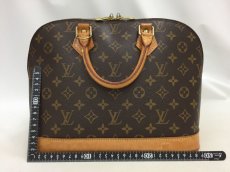 Photo2: Auth Louis Vuitton Vintage  Monogram Alma Hand Bag 0i230090n" (2)