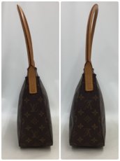 Photo6: Auth Louis Vuitton Vintage Monogram Looping MM Tote Shopping Bag 0i220080n" (6)