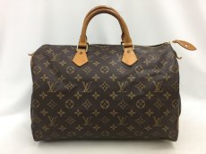 Photo1: Auth Louis Vuitton Vintage Monogram Speedy 35 Hand Bag 0i220010n" (1)