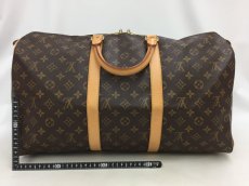 Photo2: Auth Louis Vuitton Vintage Monogram Keepall 50 Travel Hand Bag 0i220070n" (2)