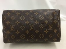 Photo3: Auth Louis Vuitton Vintage Monogram Speedy 25 Hand Bag 0i230080n" (3)