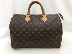 Photo1: Auth Louis Vuitton Vintage Monogram Speedy 35 Hand Bag 0i220050n" (1)