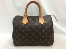 Photo1: Auth Louis Vuitton Vintage Monogram Speedy 25 Hand Bag 0i230080n" (1)