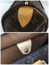 Photo12: Auth Louis Vuitton Vintage Monogram Speedy 25 Hand Bag 0i230080n" (12)