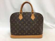 Photo1: Auth Louis Vuitton Vintage  Monogram Alma Hand Bag 0i230090n" (1)