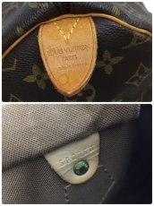 Photo11: Auth Louis Vuitton Vintage Monogram Speedy 35 Hand Bag 0i220010n" (11)