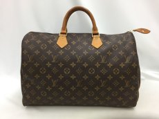 Photo1: Auth Louis Vuitton Vintage Monogram Speedy 40 Hand Bag 0i230060n" (1)