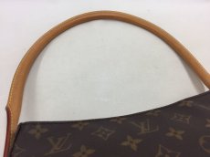 Photo4: Auth Louis Vuitton Vintage Monogram Looping MM Tote Shopping Bag 0i220080n" (4)