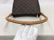 Photo5: Auth Louis Vuitton Vintage Monogram Looping MM Tote Shopping Bag 0i220080n" (5)