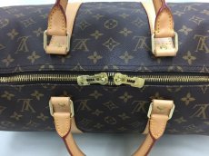 Photo5: Auth Louis Vuitton Vintage Monogram Keepall 50 Travel Hand Bag 0i220070n" (5)