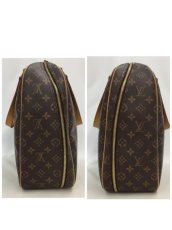 Photo9: Auth Louis Vuitton Monogram Vintage Excursion Hand bag  M41450 0i220110n" (9)