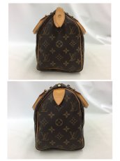 Photo10: Auth Louis Vuitton Vintage Monogram Speedy 25 Hand Bag 0i230080n" (10)