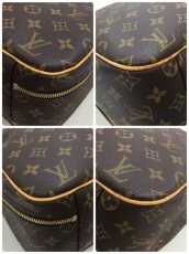 Photo10: Auth Louis Vuitton Monogram Vintage Excursion Hand bag  M41450 0i220110n" (10)