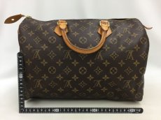 Photo2: Auth Louis Vuitton Vintage Monogram Speedy 35 Hand Bag 0i220010n" (2)