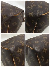 Photo11: Auth Louis Vuitton Vintage Monogram Speedy 25 Hand Bag 0i230080n" (11)