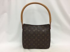 Photo1: Auth Louis Vuitton Vintage Monogram Looping MM Tote Shopping Bag 0i220080n" (1)