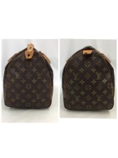 Photo9: Auth Louis Vuitton Vintage Monogram Speedy 35 Hand Bag 0i220010n" (9)