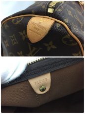 Photo9: Auth Louis Vuitton Vintage Monogram Keepall 50 Travel Hand Bag 0i220070n" (9)