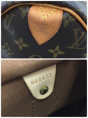Photo11: Auth Louis Vuitton Vintage Monogram Speedy 40 Hand Bag 0i230020n" (11)