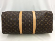 Photo3: Auth Louis Vuitton Vintage Monogram Keepall 50 Travel Hand Bag 0i220070n" (3)