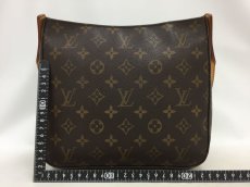 Photo2: Auth Louis Vuitton Vintage Monogram Looping MM Tote Shopping Bag 0i220080n" (2)