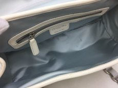 Photo6: Auth Christian Dior Trotter Pattern PVC Canvas Shoulder Hand bag 0J010130n" (6)
