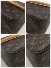 Photo10: Auth Louis Vuitton Vintage Monogram Looping GM Tote Shopping Bag 0J010120bn" (10)