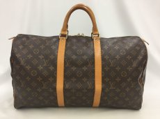 Photo1: Auth Louis Vuitton Vintage Monogram Keepall 50 Travel Hand Bag 0J010040n" (1)