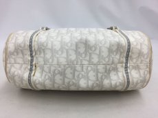 Photo3: Auth Christian Dior Trotter Pattern PVC Canvas Shoulder Hand bag 0J010130n" (3)