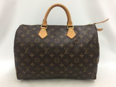 Photo1: Auth Louis Vuitton Vintage Monogram Speedy 35 Hand Bag 0J010060n" (1)