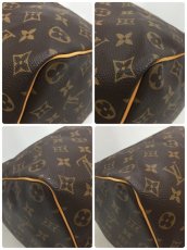 Photo10: Auth Louis Vuitton Vintage Monogram Speedy 35 Hand Bag 0J010060n" (10)