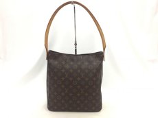 Photo1: Auth Louis Vuitton Vintage Monogram Looping GM Tote Shopping Bag 0J010120bn" (1)