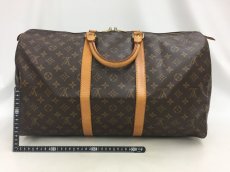 Photo2: Auth Louis Vuitton Vintage Monogram Keepall 50 Travel Hand Bag 0J010040n" (2)