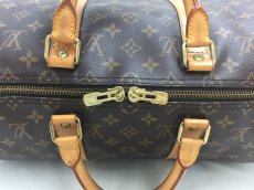 Photo5: Auth Louis Vuitton Vintage Monogram Keepall 50 Travel Hand Bag 0J010040n" (5)