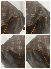 Photo9: Auth Louis Vuitton Vintage Monogram Keepall 50 Travel Hand Bag 0J010040n" (9)