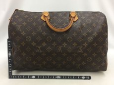 Photo2: Auth Louis Vuitton Vintage Monogram Speedy 35 Hand Bag 0J010060n" (2)